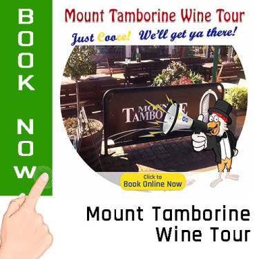 Mount Tamborine Wine Tour Cooee Tours
